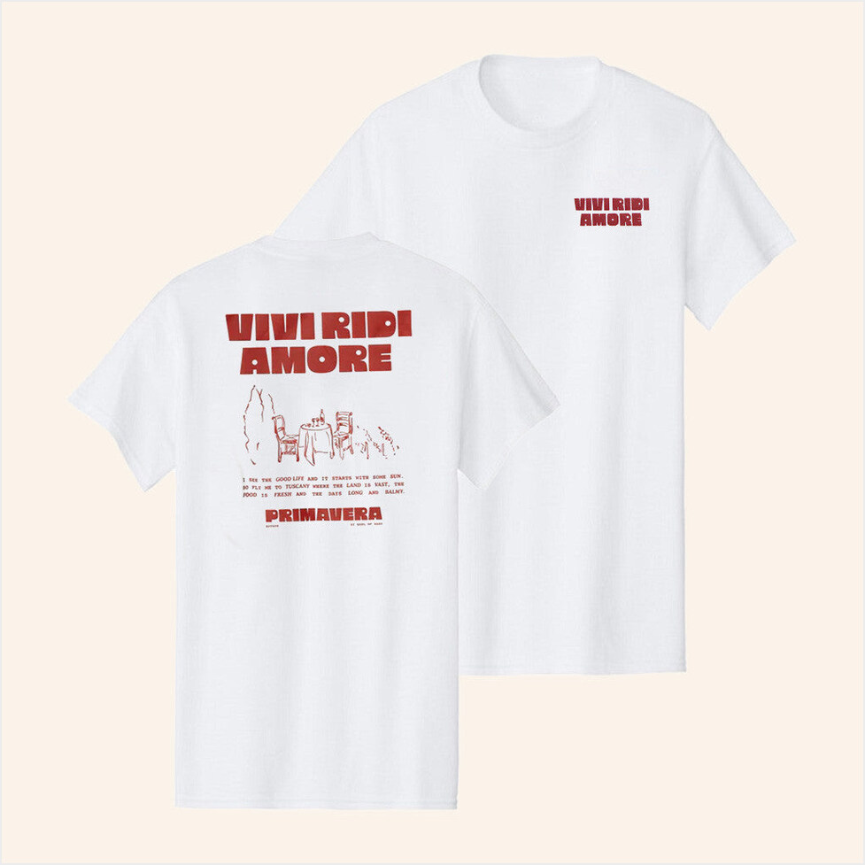 Primavera Estate T-Shirt Earl Of East Merch Present For Husband Best Friend Birthday Gifts