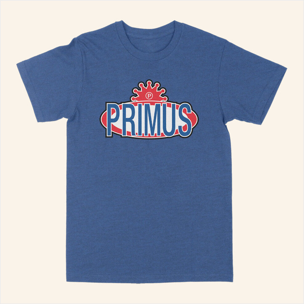 Primus Zingers Logo T-Shirt Sessantalive Merch Best Friend Birthday Gifts Christmas Presents