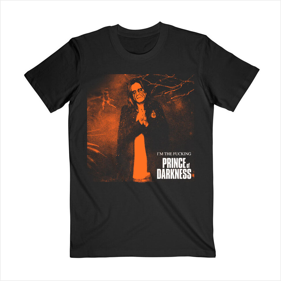 Prince Of Darkness Tee Ozzy Osbourne Shirt Official Ozzy Osbourne Merch Gifts For Best Friend