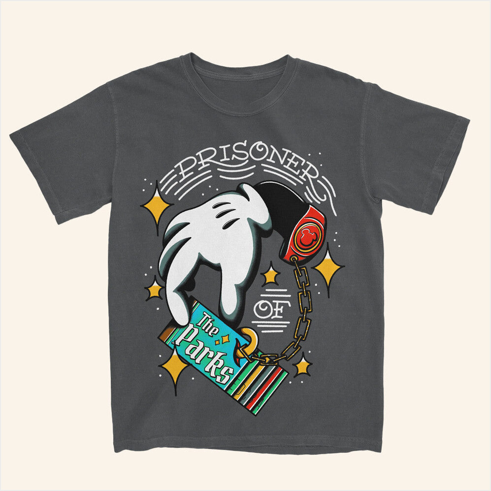 Prisoner Of The Parks T-Shirt Lostbrostradingco Merch Gifts For Father Gifts For Friends