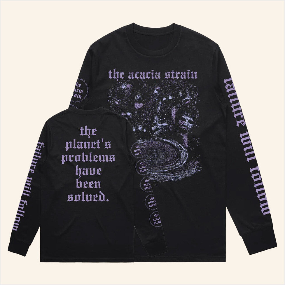 Problems Solved Long Sleeve T-Shirt It Can Always Get Worse Merch Birthday Gifts For Besties