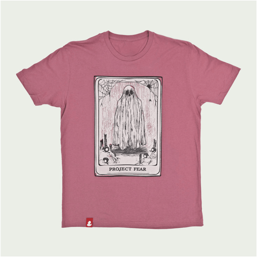 Project Fear Merch The Fear Card T-Shirt Top 10 Father's Day Gifts For Horror Fans