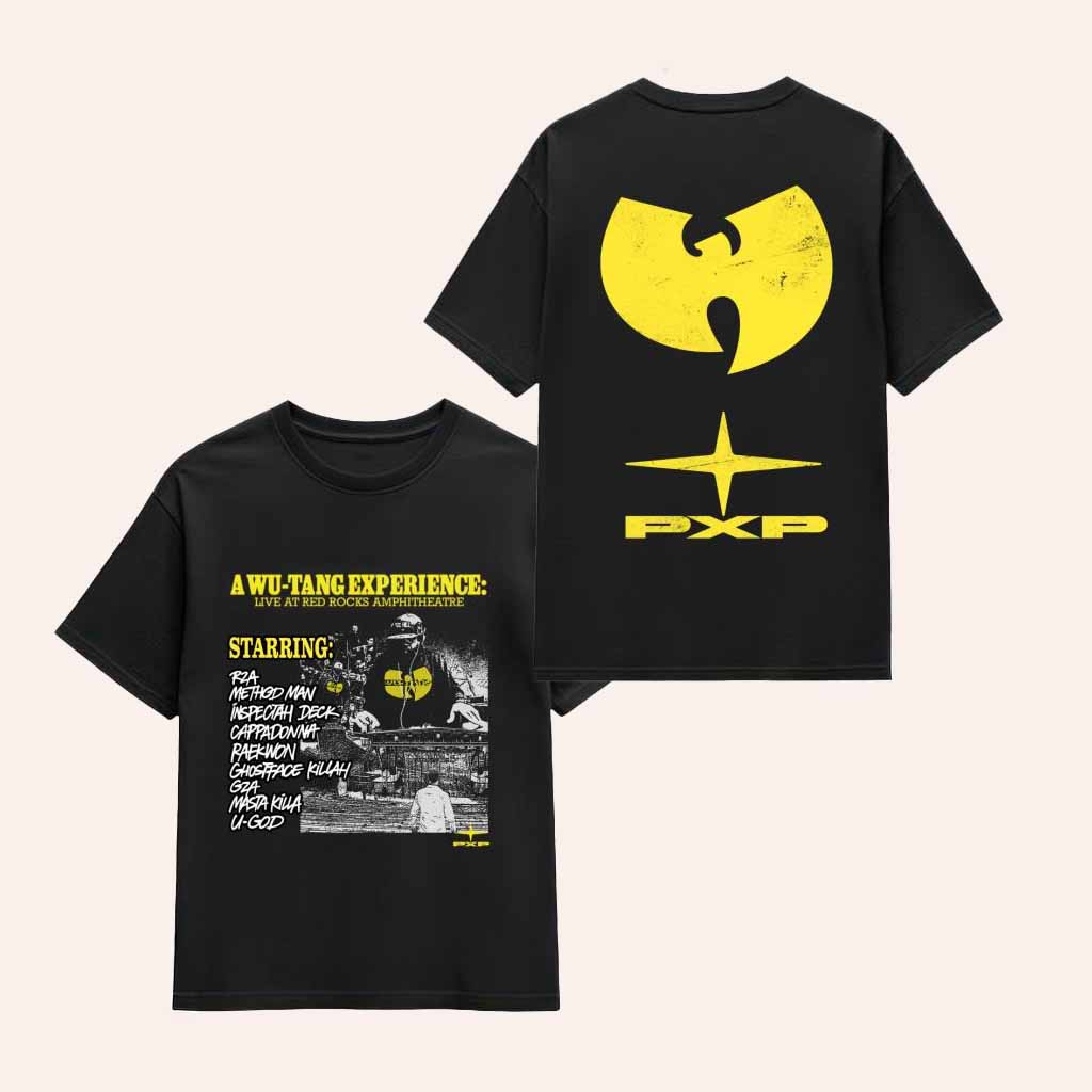 Project X Paris Merch Wu-Tang Clan Shirt Best Gift For Rock Music Lovers