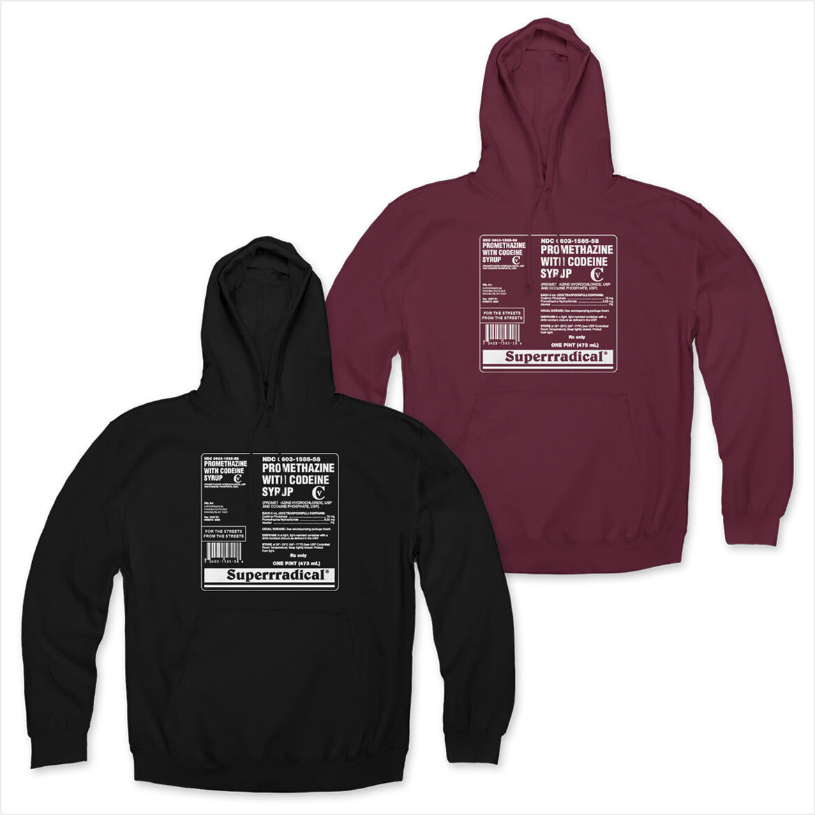 Promethazine Hoodie Superrradical Merch Superrradical Hoodie Birthday Gifts For Best Friend