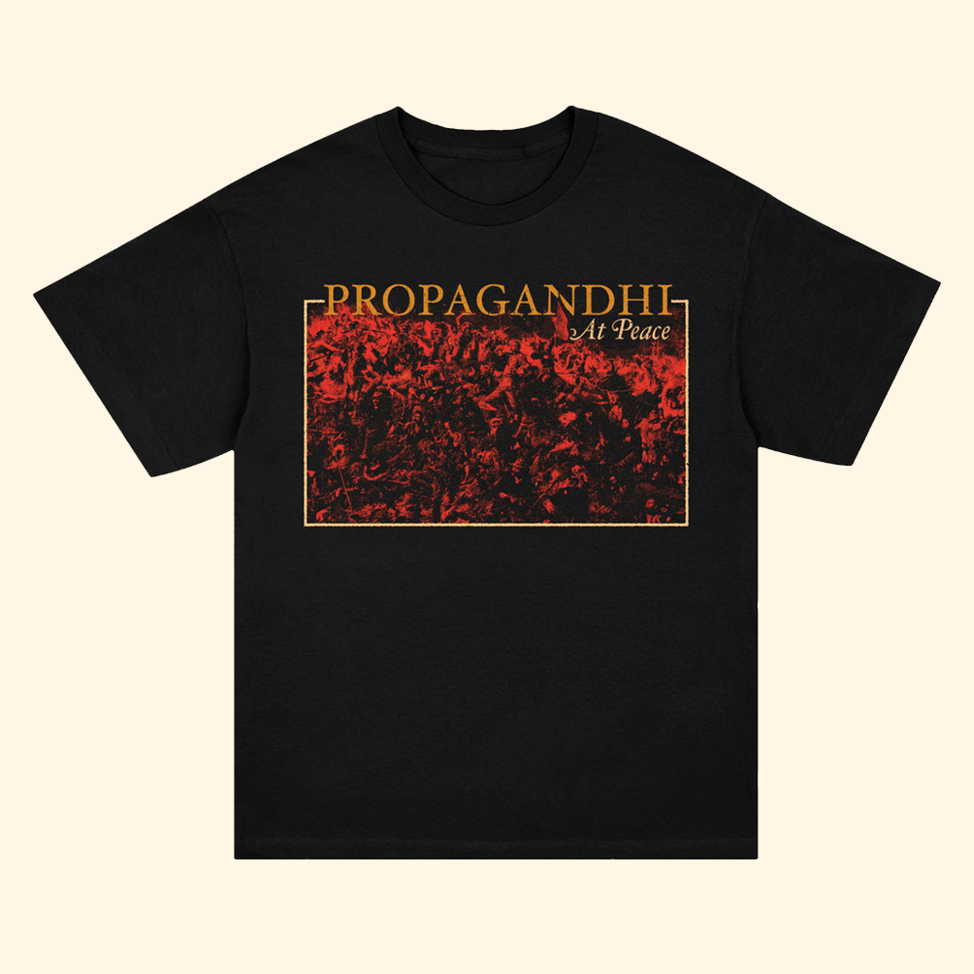 Propagandhi At Peace Album 2025 T-Shirt Propagandhi Merch Gifts For Fans Gifts For Best Friend