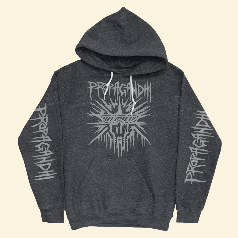 Propagandhi Buster Skull Hoodie Propagandhi Merch Gifts For Fans Father's Day Gift Ideas