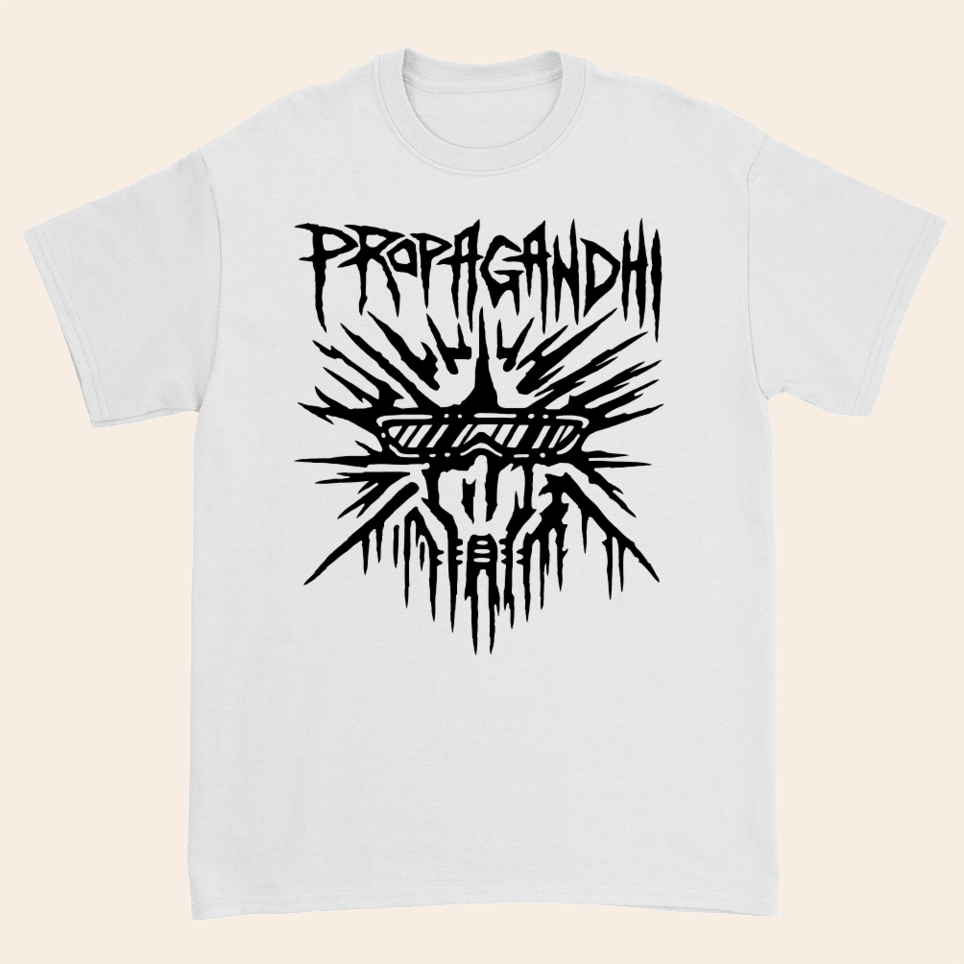 Propagandhi Buster Skull T-Shirt Propagandhi Merch Music Gifts For Fans Gifts For Best Friend