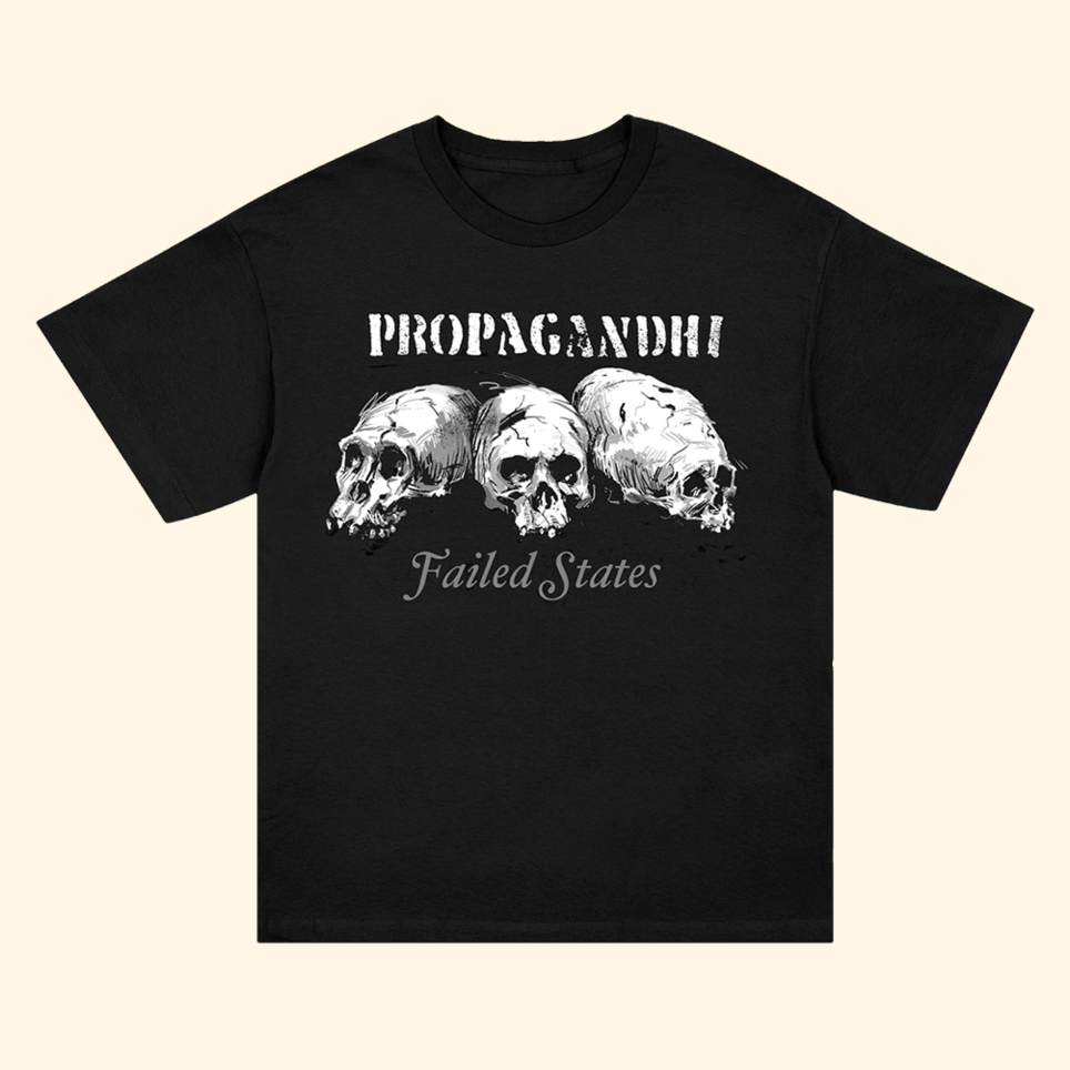 Propagandhi Failed States T-Shirt Propagandhi Merch Gifts For Band Fans Birthday Gift Ideas