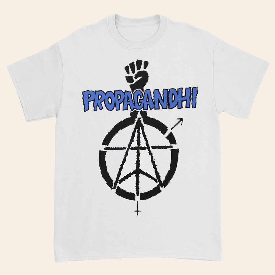 Propagandhi Fist T-shirt Propagandhi Merch Birthday Gifts For Band Fans Gift Idea for Boyfriend