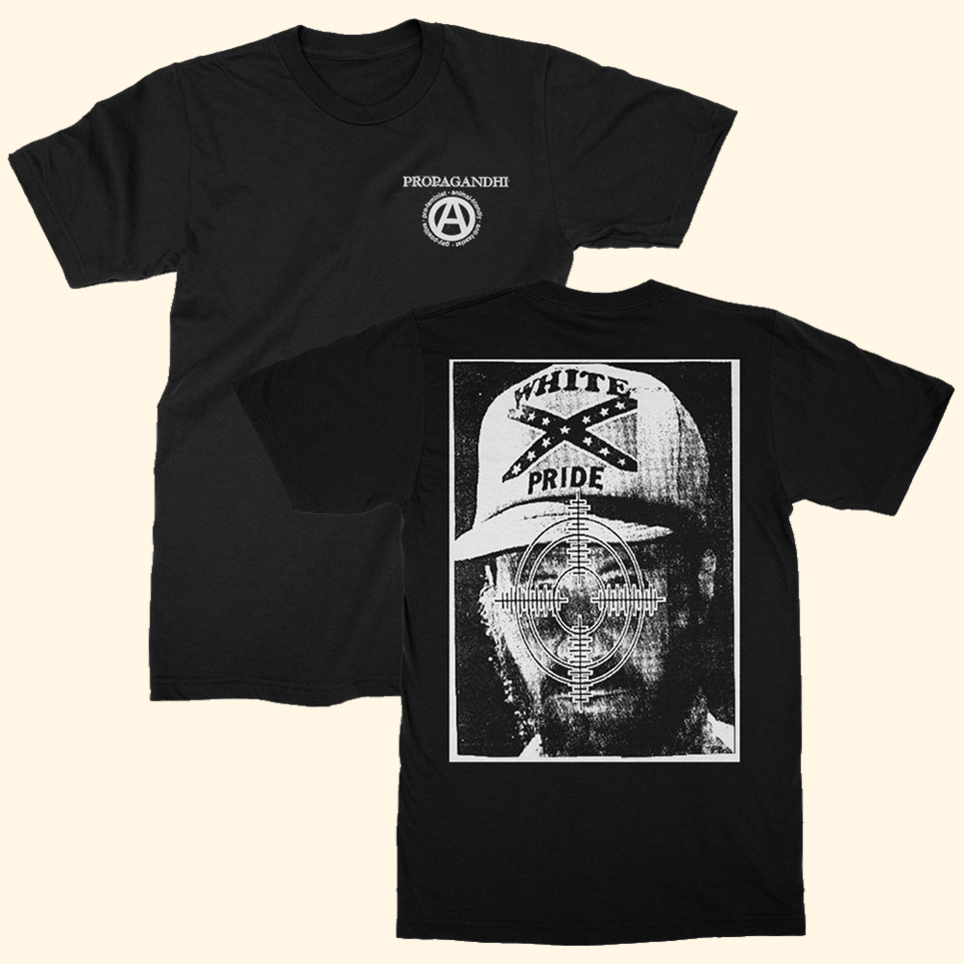 Propagandhi Gun Sight T-Shirt Propagandhi Merch Gifts For Music Fans Father's Day Gifts For Dad
