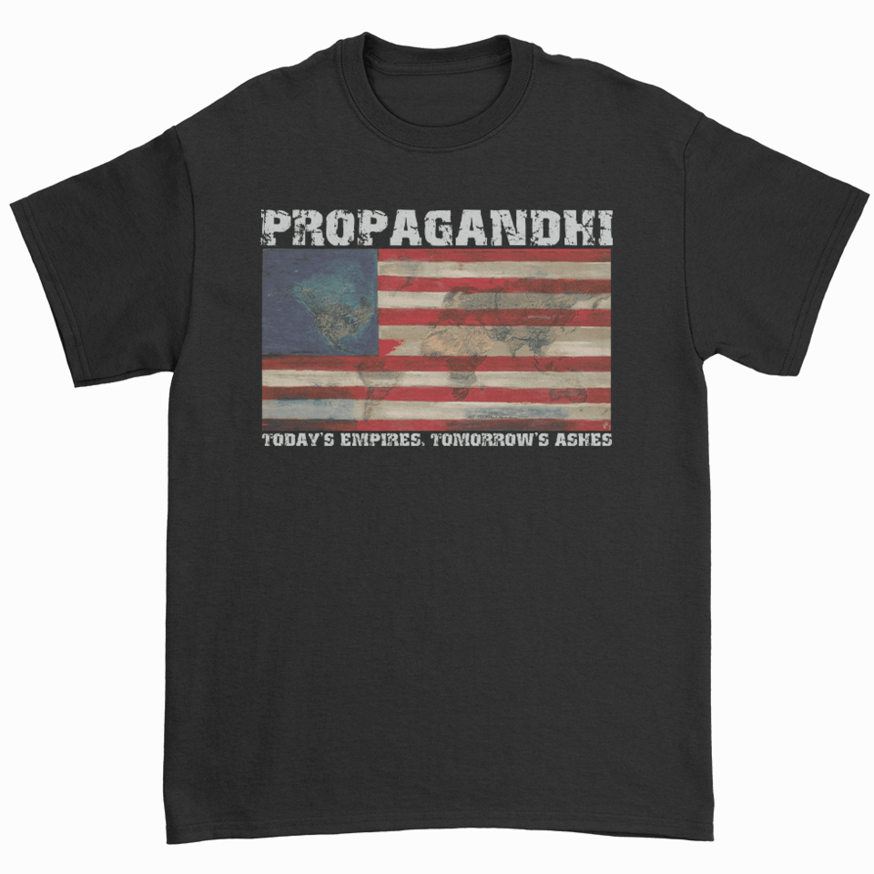 Propagandhi Merch Propagandhi Today's Empires Tomorrow's Ashes T-Shirt Anniversary Gift for Men