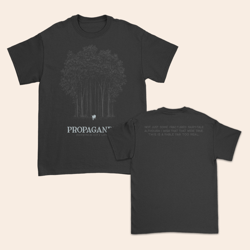 Propagandhi Potemkin City Limits T-Shirt Propagandhi Merch Birthday Gifts For Band Fans