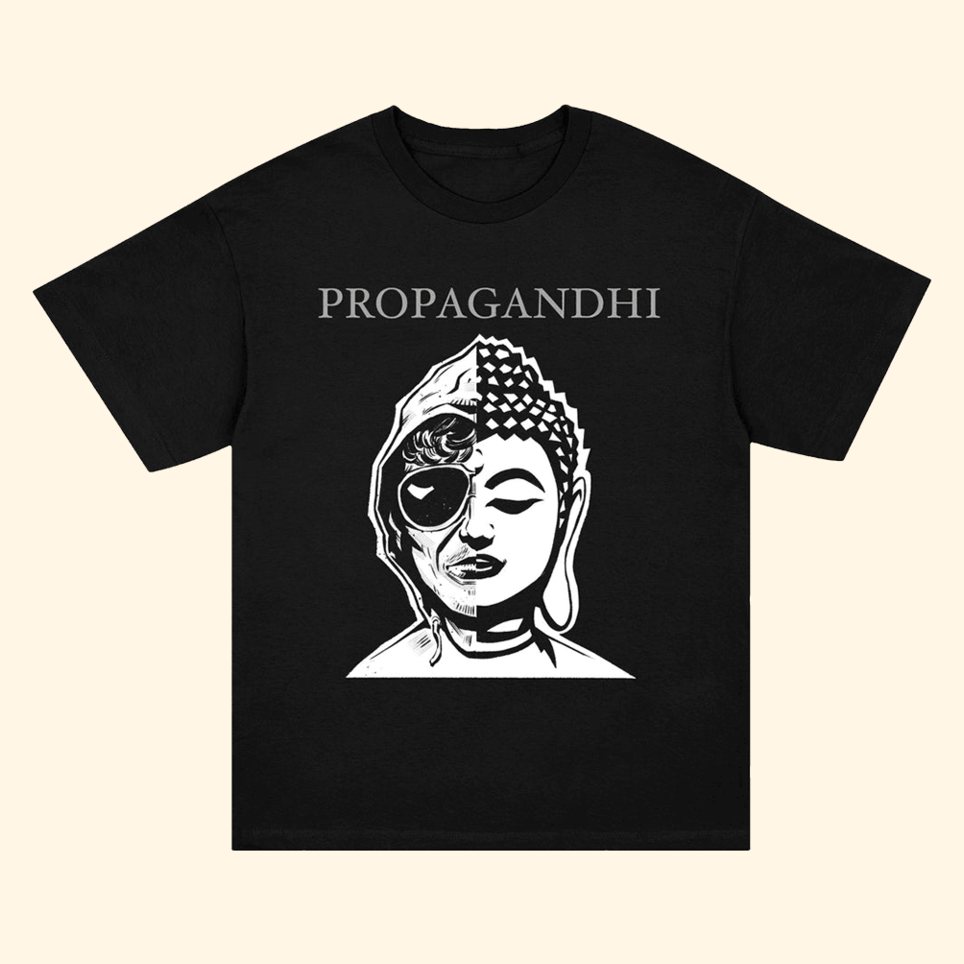 Propagandhi Ted Buddha T-Shirt Propagandhi Merch Gifts For Fans Father's Day Gifts For Dad