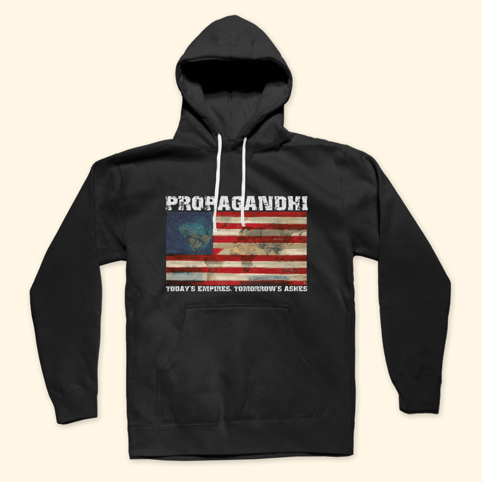 Propagandhi Today's Empires Tomorrow's Ashes Hoodie Propagandhi Merch Father's Day Gifts For Besties