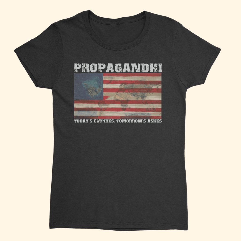 Propagandhi Today's Empires Tomorrow's Ashes T-Shirt Propagandhi Merch Best Friend Gifts