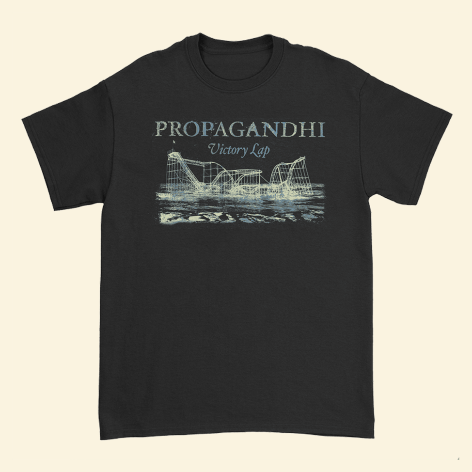 Propagandhi Victory Lap Album T-Shirt Propagandhi Merch Gifts For Band Fans Best Friend Gifts