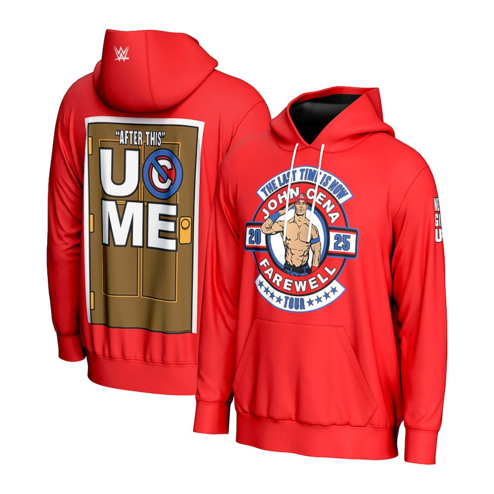 ProSphere Red Farewell Tour Hoodie Great Father’s Day Presents