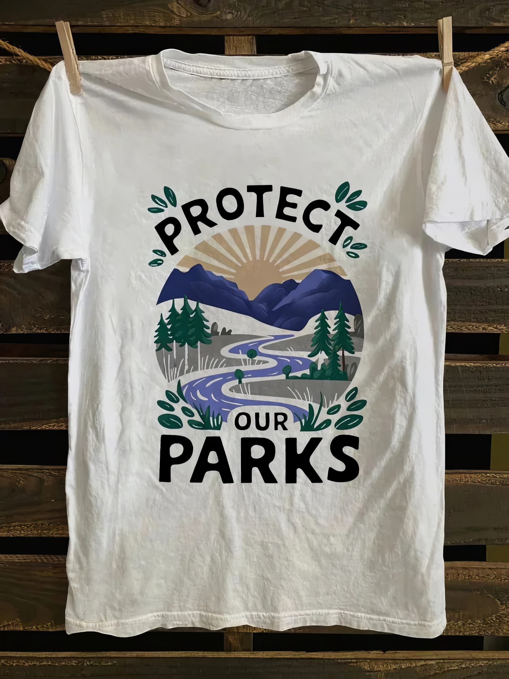 Protect Our Parks T-shirt National Parks Tee Nature Lover Gifts