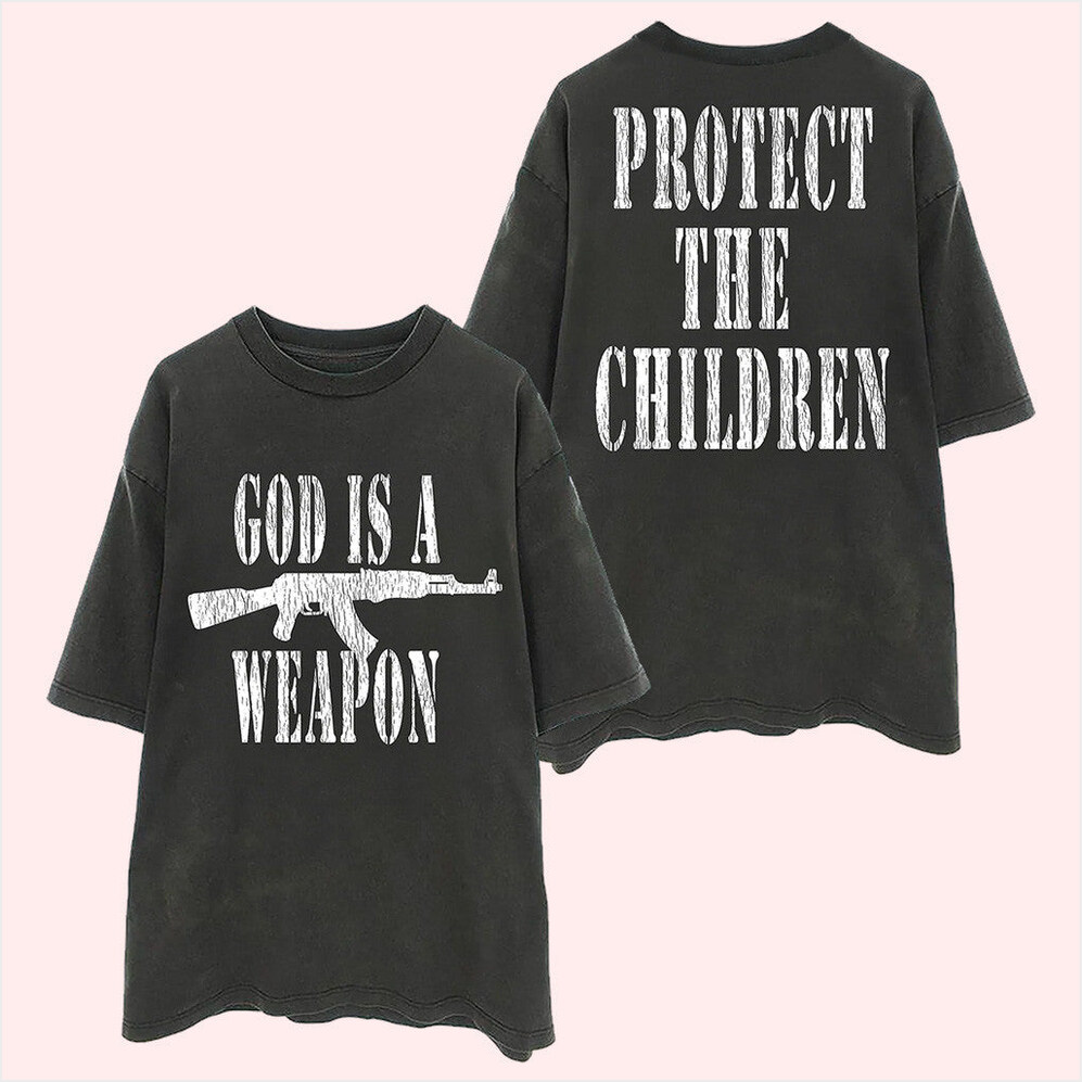 Protect The Children T-Shirt Falling In Reverse Merch Gifts For Father Gifts For Besties