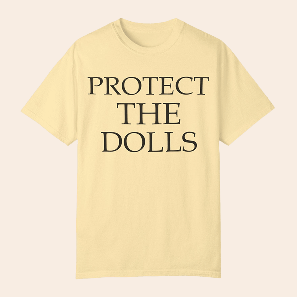 Protect The Dolls Shirt Awesome Mother'S Day Birthday Gifts 2025 Father's Day Gifts For Him