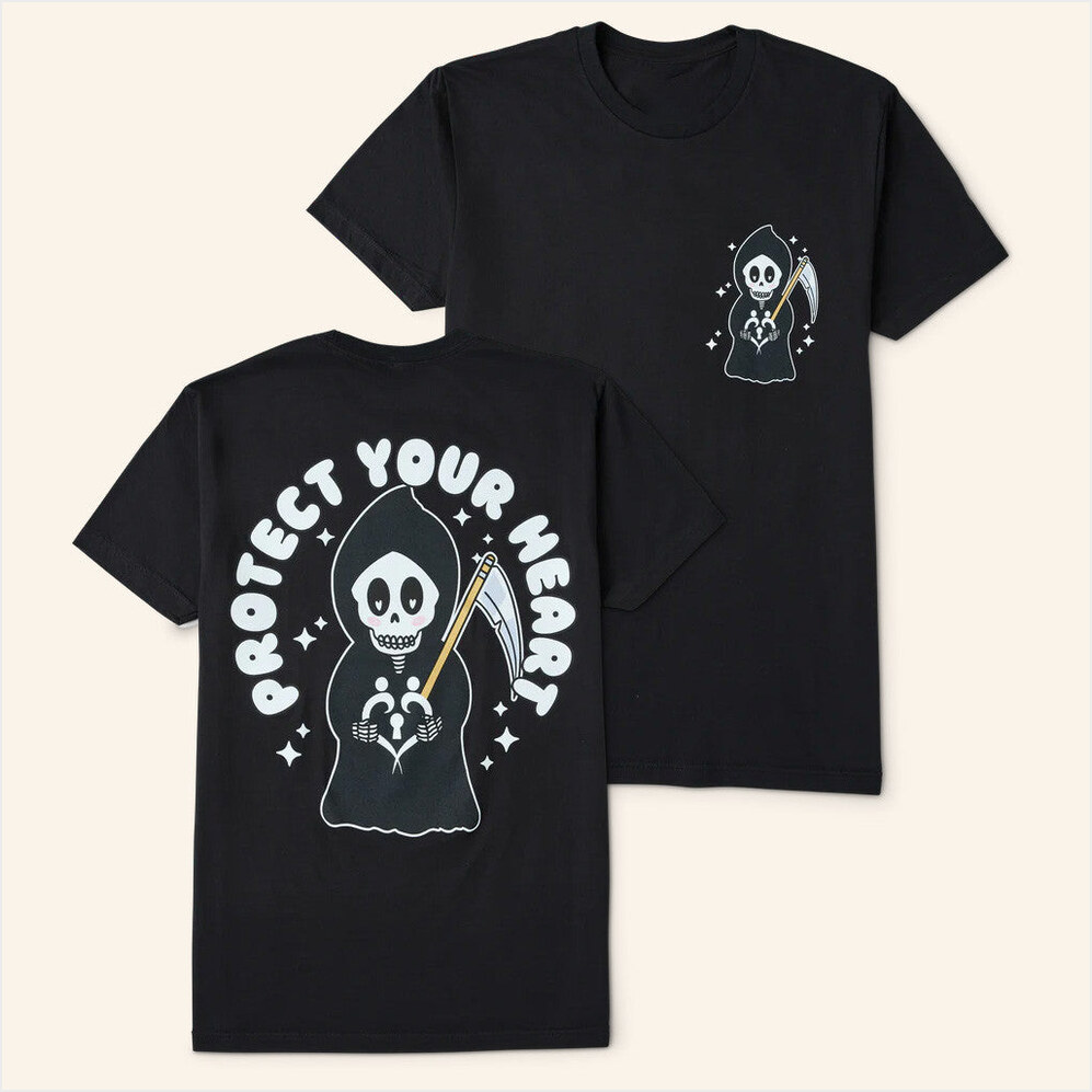 Protect Your Heart Jun 25 Black T-Shirt XPLR Merch Gift Ideas For Boyfriend Gifts For Besties