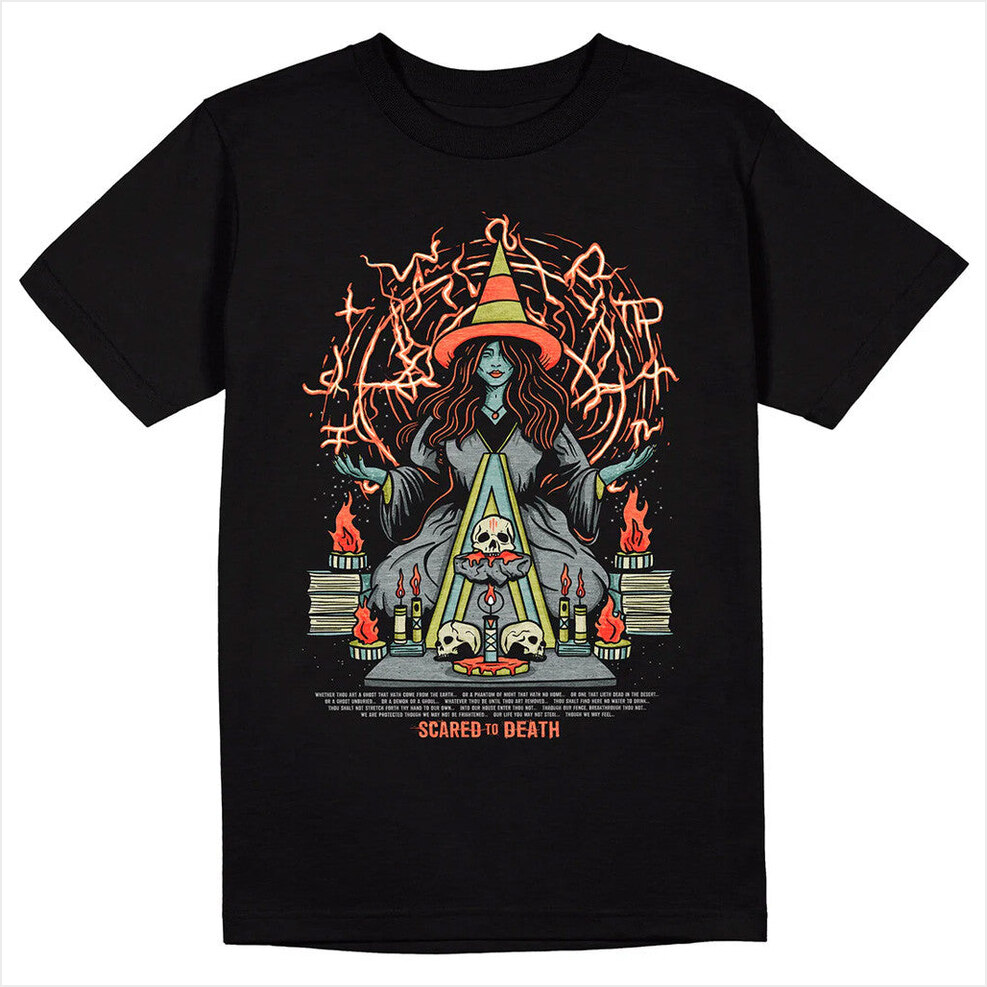 Protection Ritual T-Shirt Bad Magic Merch Gift Ideas For Fans BFF Birthday Gifts