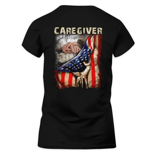 Proud Of Caregiver T-shirt Gift Ideas For Caregiver