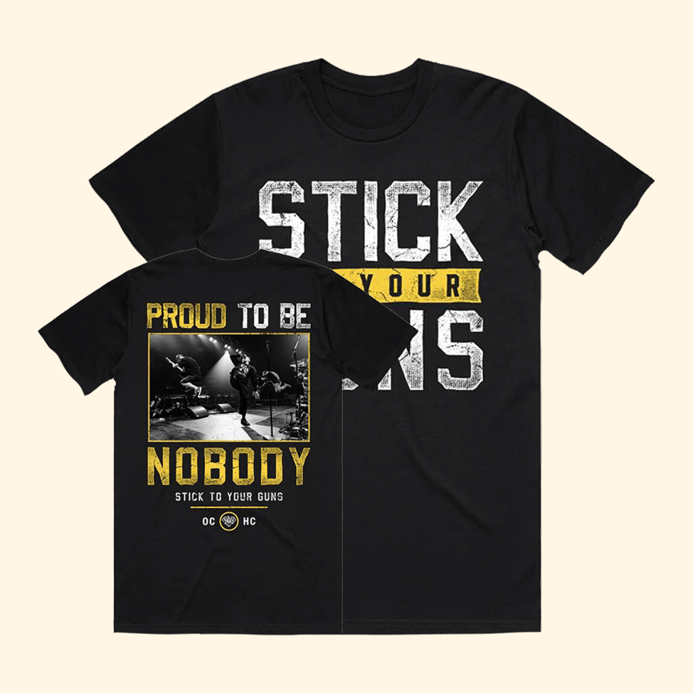 Proud To Be Nobody Shirt STYG Merch Gifts For Dad Graphic Music Fan Tee Gifts For Best Friend