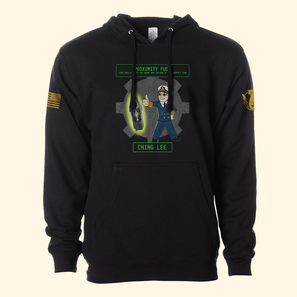 Proximity Fuse Hoodie Fat Electrician Merch Dad Father's Day Gifts Father's Day Gifts For Him