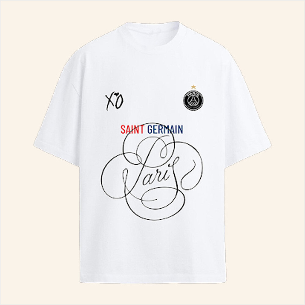 Psg X Xo White T-Shirt Xo Merch BFF Birthday Gifts Ideas Christmas Presents