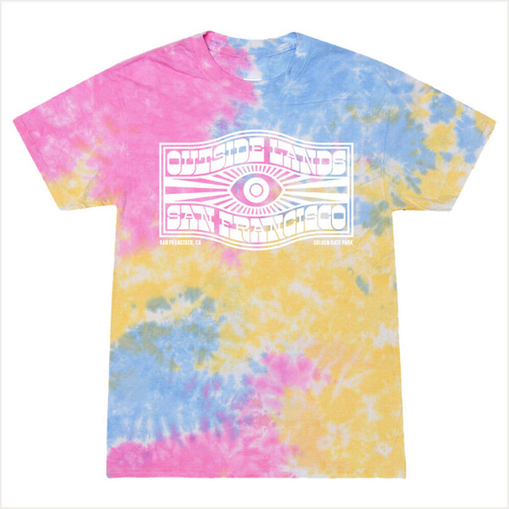 Psych Tie Dye T-Shirt Outside Lands Merch Birthday Gifts For Friends Christmas Presents