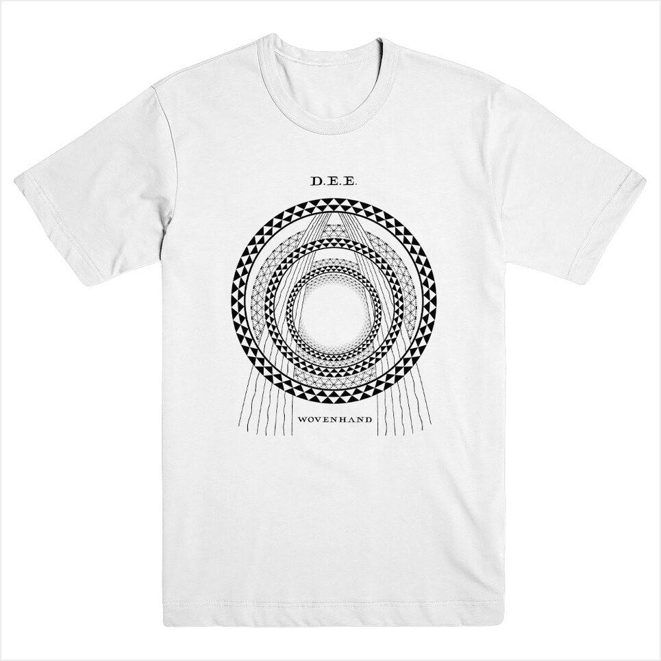 Psychic Sun White Shirt Wovenhand Merch Wovenhand Shirt Father'S Day Birthday Gifts For Husband