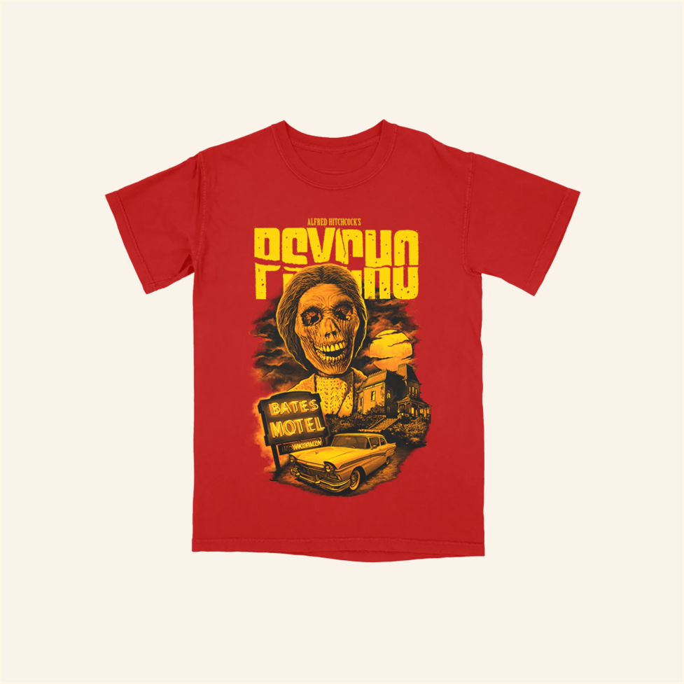 Psycho No Vacancy T-Shirt Terror Threads Merch Birthday Gifts For Besties Christmas Presents
