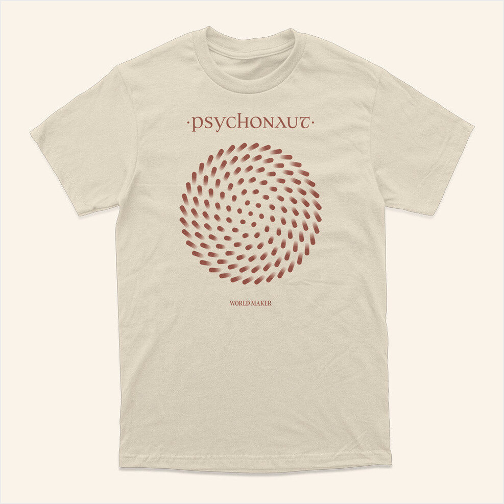 Psychonaut World Maker T-Shirt Psychonaut Merch Gift Ideas For Boyfriend Best Friend Gifts