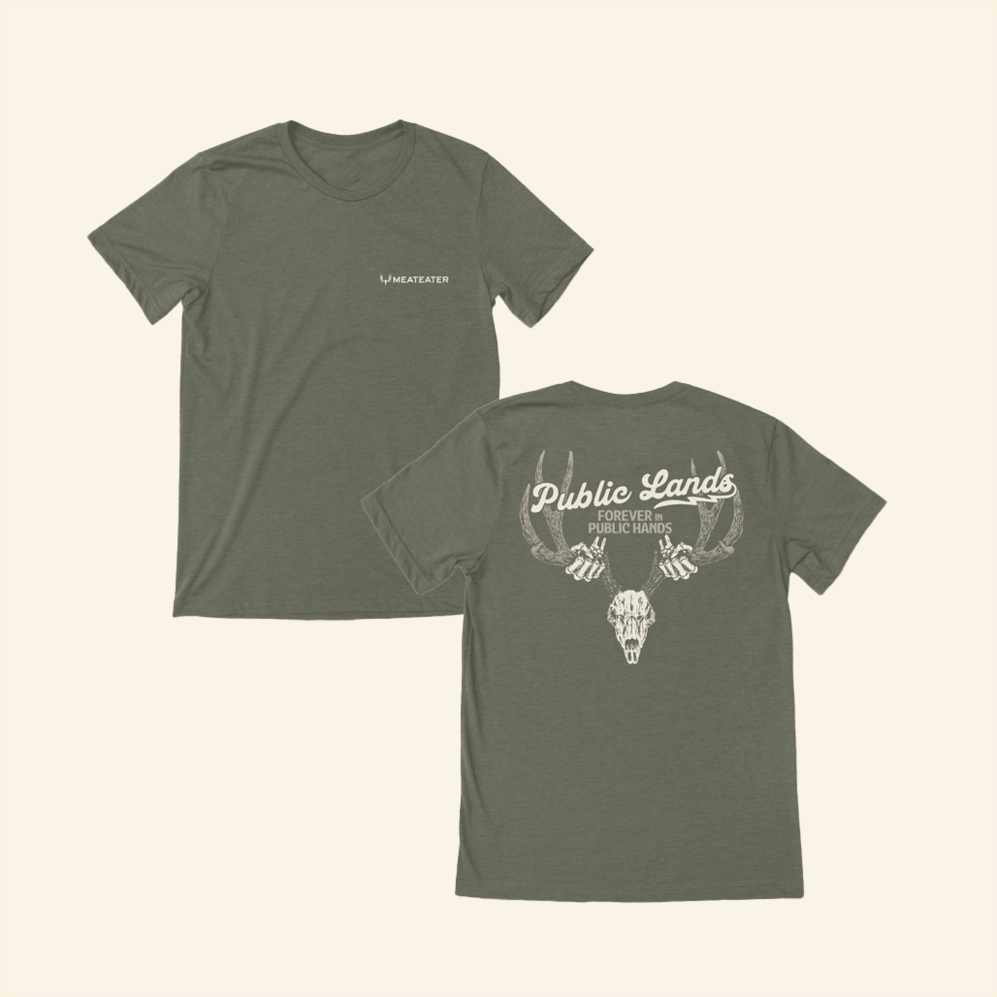 Public Lands Protector T-Shirt The Meateater Merch BFF Birthday Gifts Ideas Christmas Presents