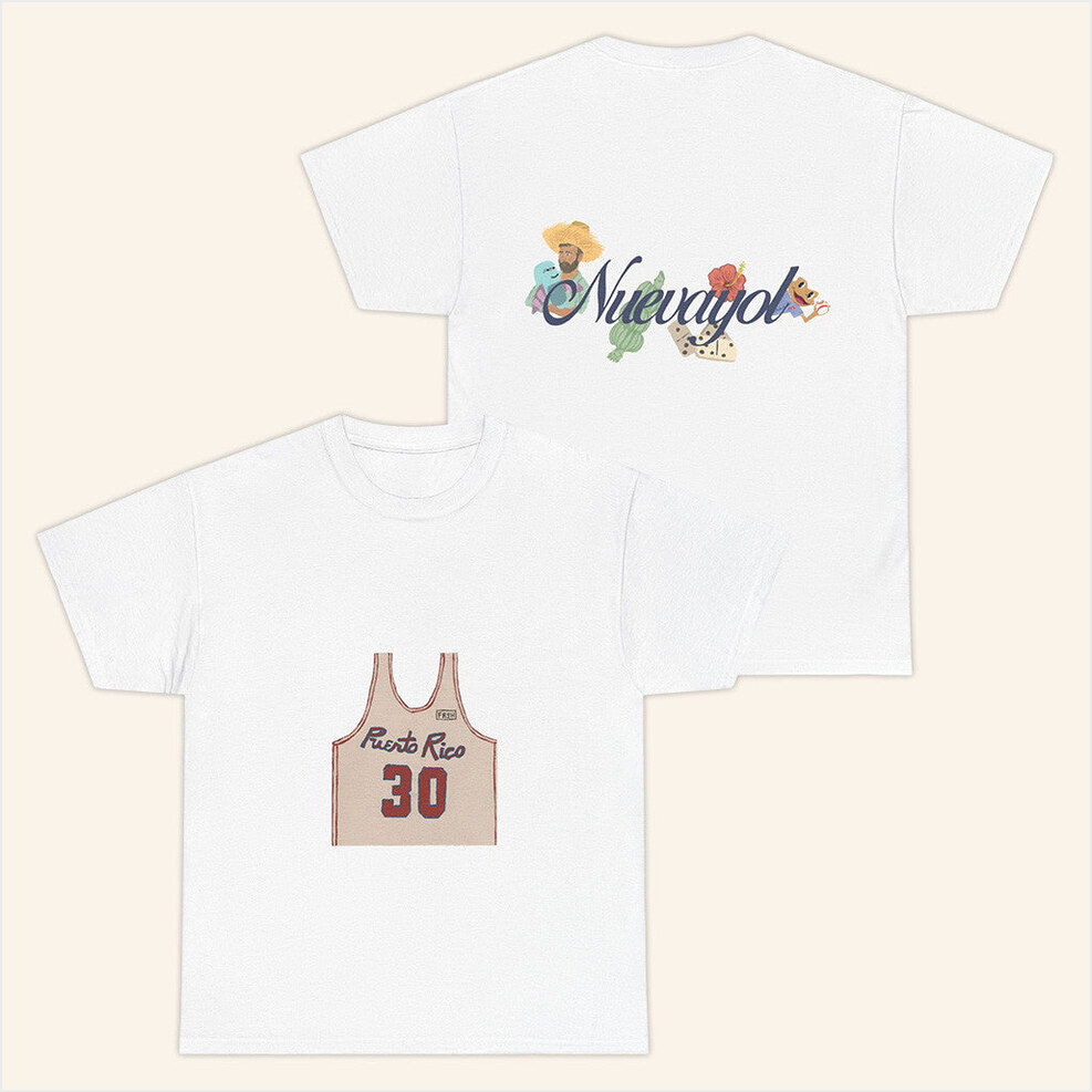 Puerto Rico Jersey T-Shirt DTMF Merch Debi Tirar Mas Fotos Merch Birthday Gifts For Mom