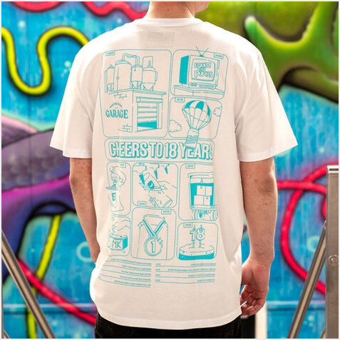 Punk 18th Birthday T-Shirt Brewdog Merch Gifts For Son BFF Gifts Christmas Presents