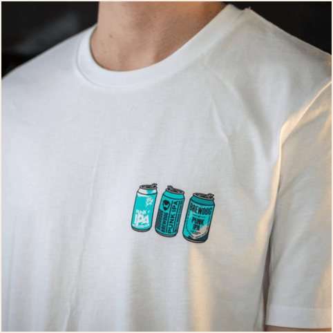 Punk IPA Evolution T-Shirt Brewdog Merch Birthday Gifts For Husband Best Friend Gifts