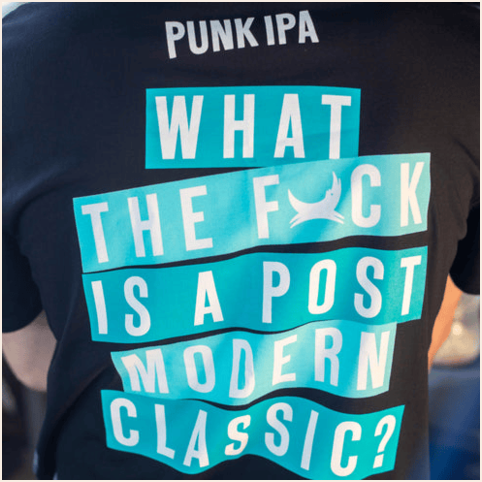 Punk Ipa What Brewdog Merch The Fck Is A Post Modern Classic T-Shirt Dad Birthday Gifts
