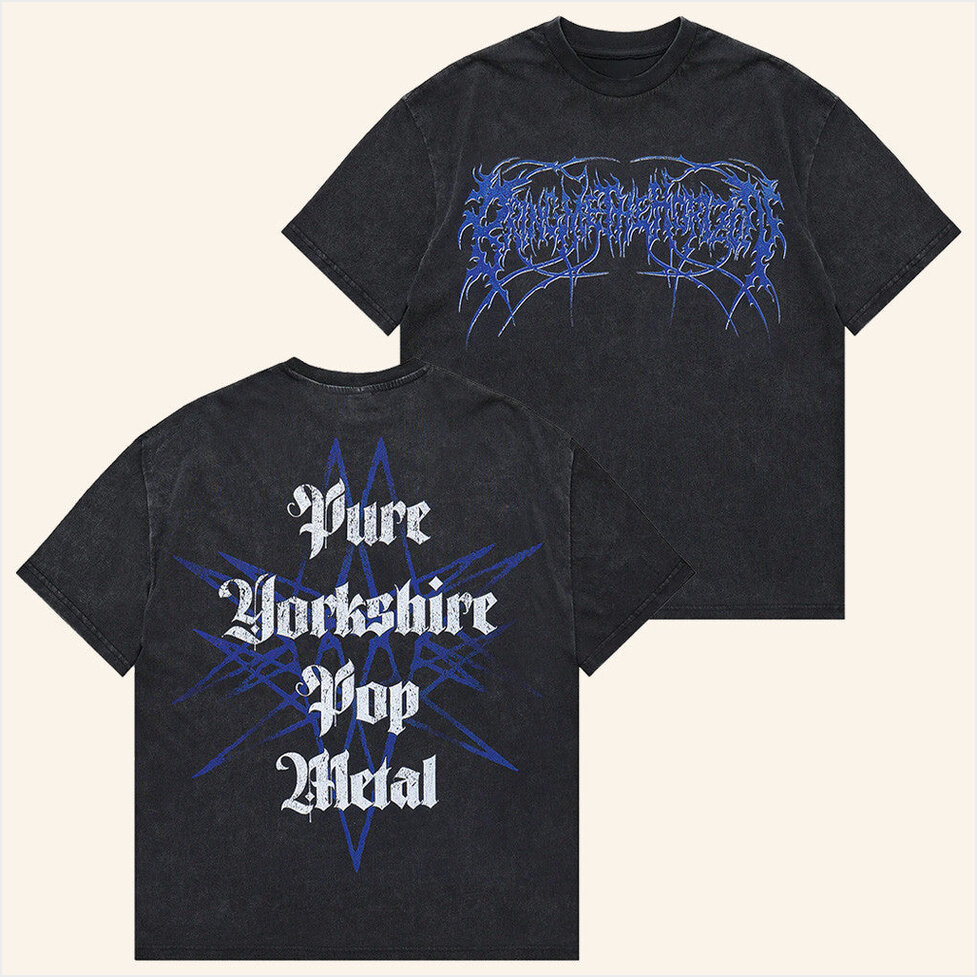 Pure Yorkshire Pop Metal T-Shirt Horizon Supply Merch Birthday Gifts For Dad Gifts For BFF