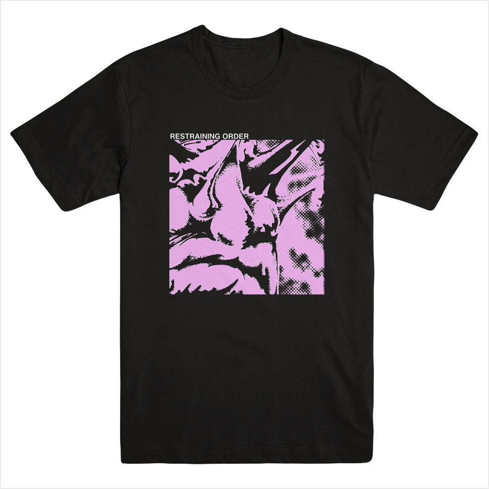 Purple Face Shirt Restraining Order Merch Restraining Order Shirt Father'S Day Gifts For Husband