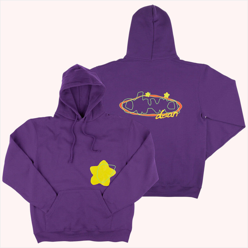 Purple Hoodie Olivia Dean Merch BFF Birthday Gifts Christmas Presents