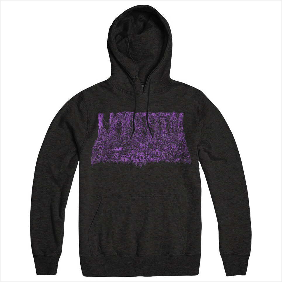 Purple Logo Hoodie Undeath Merch Undeath Hoodie Father'S Day Birthday Gifts For Husband