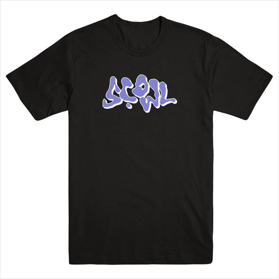 Purple Logo Shirt Scowl Merch Scowl Shirt Father'S Day Birthday Gifts For Metal Music Lovers