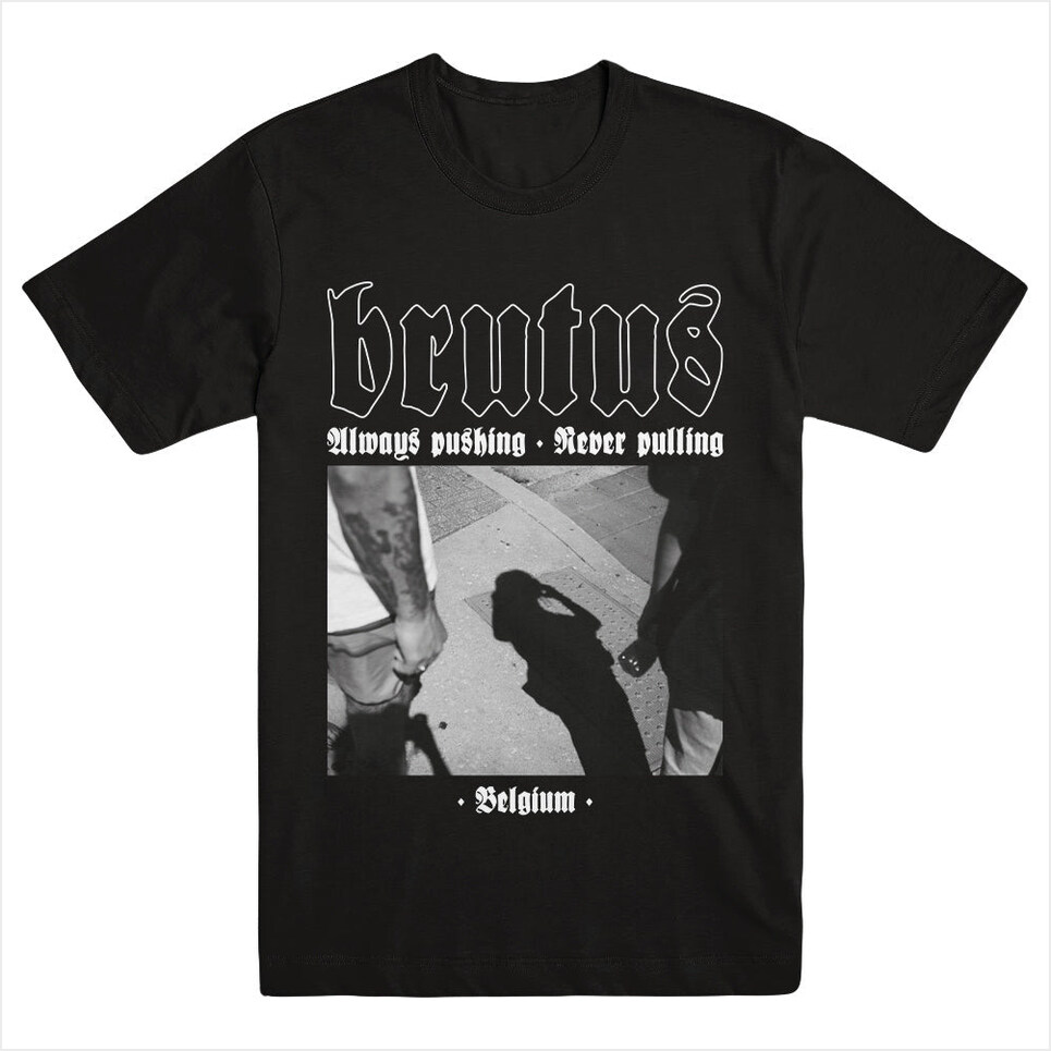 Push Black Shirt Brutus Merch Brutus Shirt Dad Gifts For Father'S Day 2025 BFF Gifts Ideas
