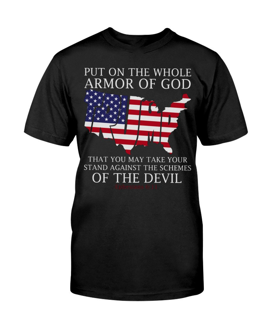 Put On The Whole Armor Of God Classic T-Shirt Special Birthday Gifts For Grandma