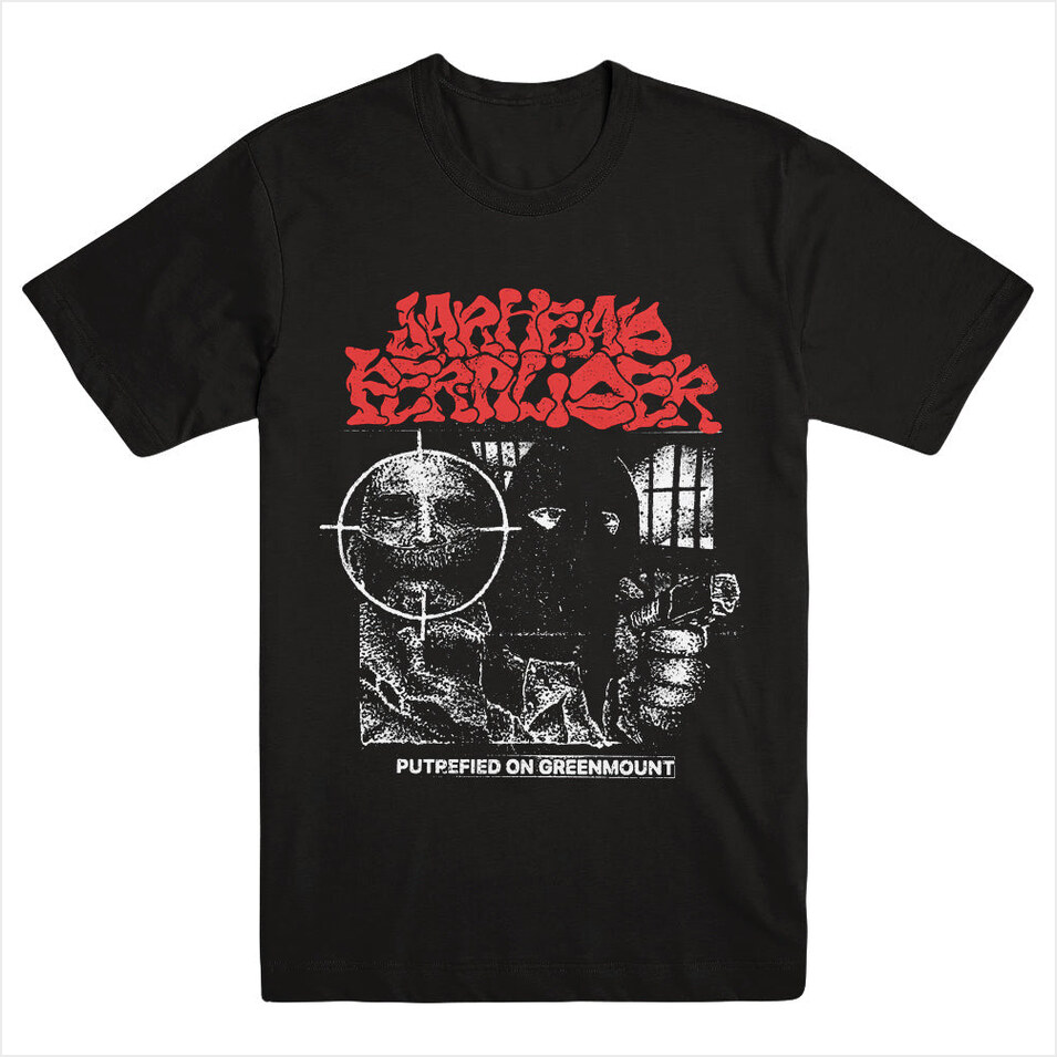 Putrefied On Greenmount Shirt Jarhead Fertilizer Merch Jarhead Fertilizer Shirt Father'S Day Gifts For Best Friend