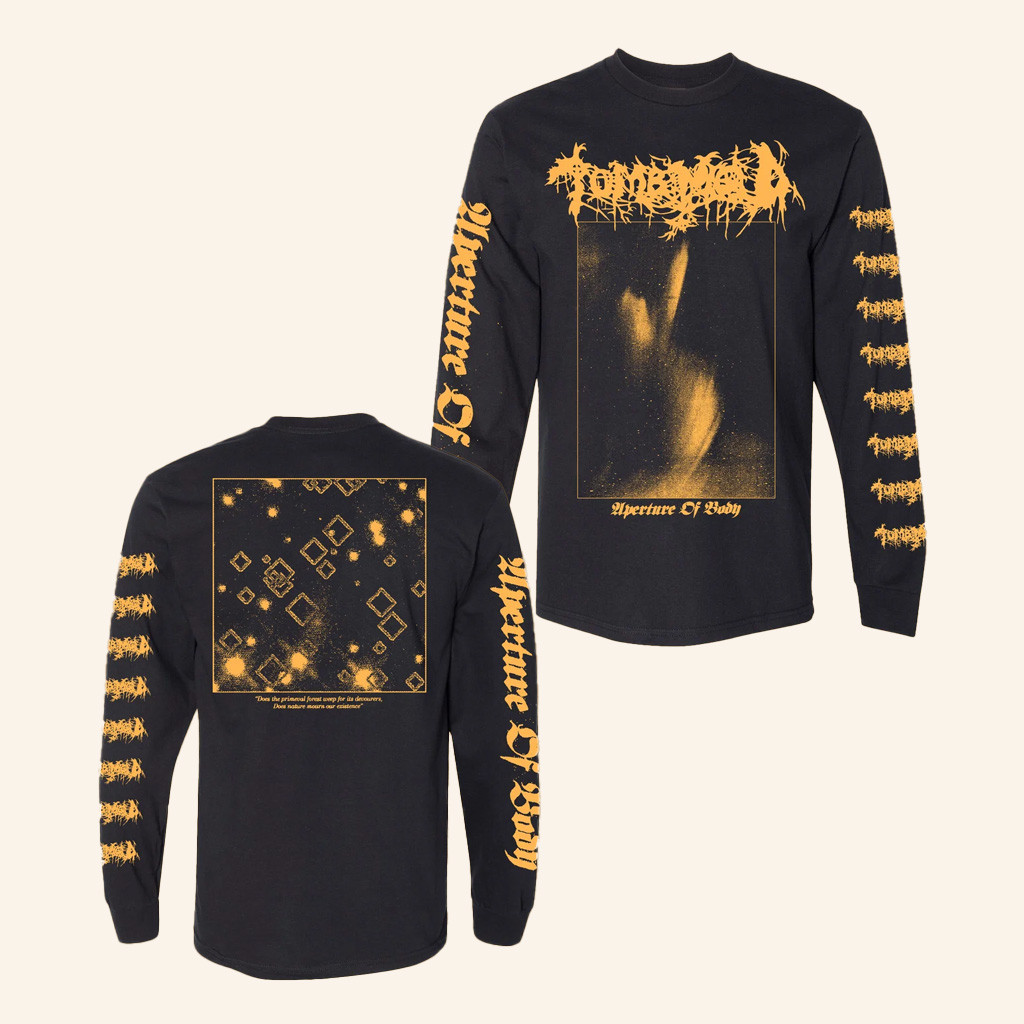 Pyre Press Merch Long Sleeve Shirt Tomb Mold Aperture Of Body Apparel Gifts For Brother