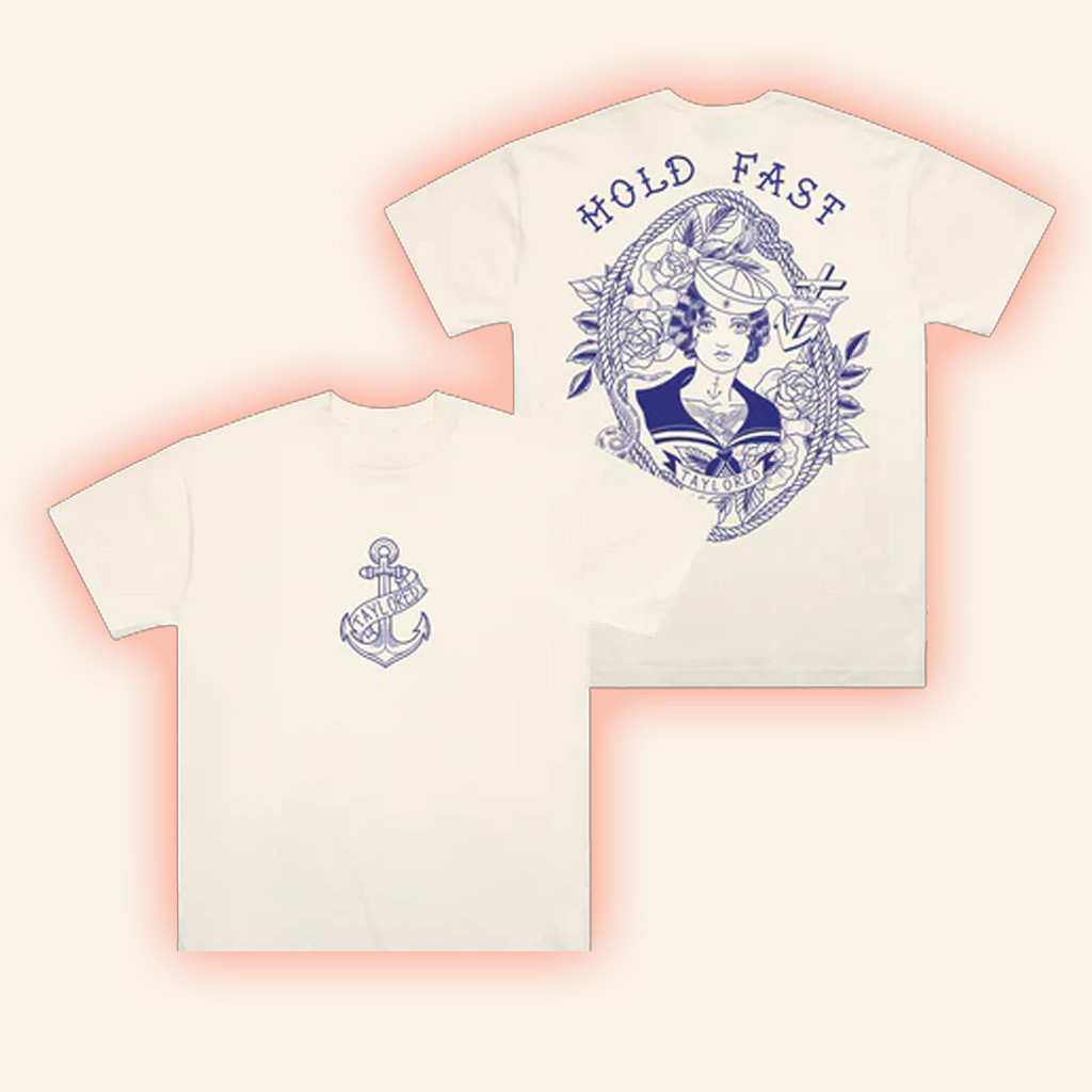 Queen Merch Taylored Hold Fast T-Shirt Birthday Presents For Sister