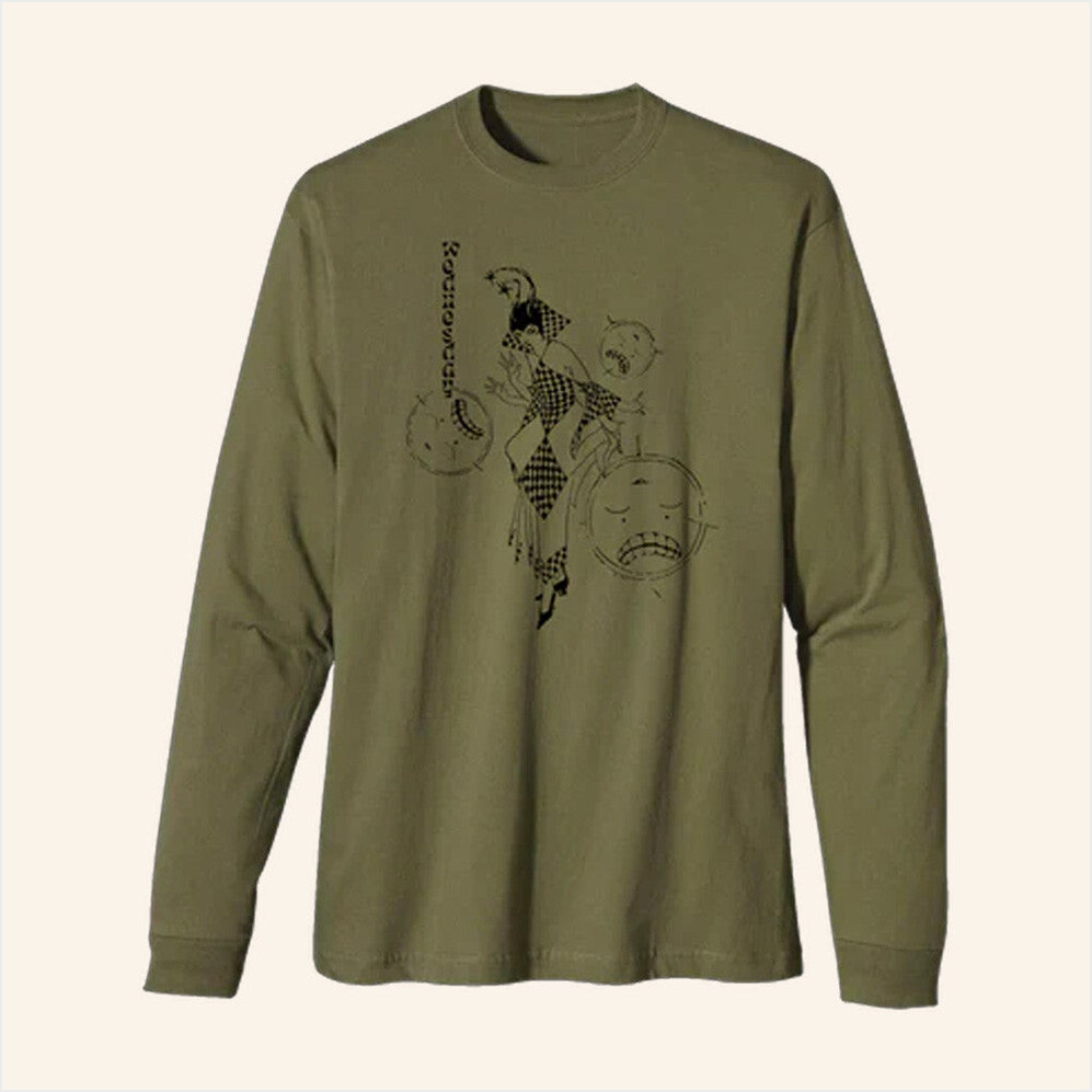 Queen Of Sad Long Sleeve T-shirt Wednesday Merch Best Birthday Gift Ideas Christmas Presents